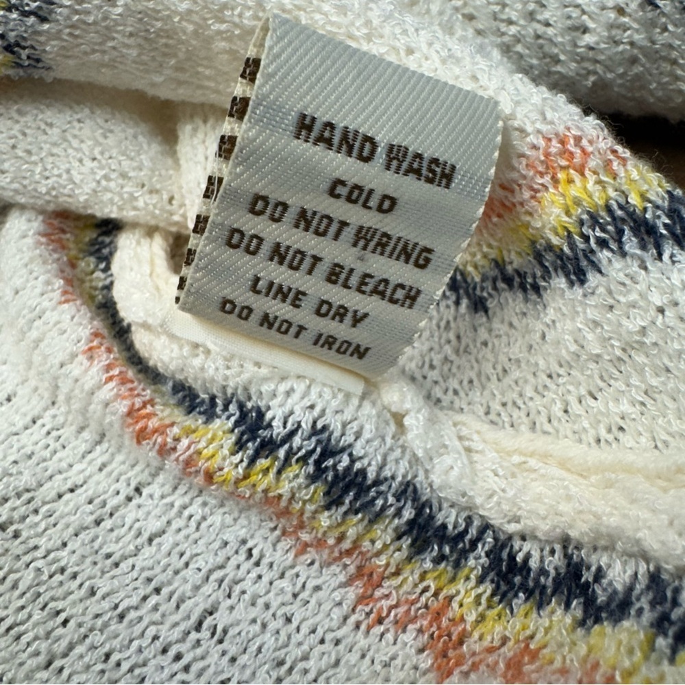 Vintage Havana Striped lightweight Beach Hoodie - Picture 6 of 6